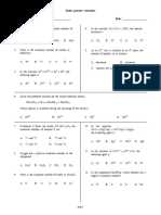 Identifying Redox Reactions