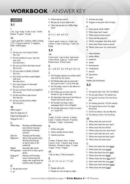 Where can you find the Topo Quest answer key?