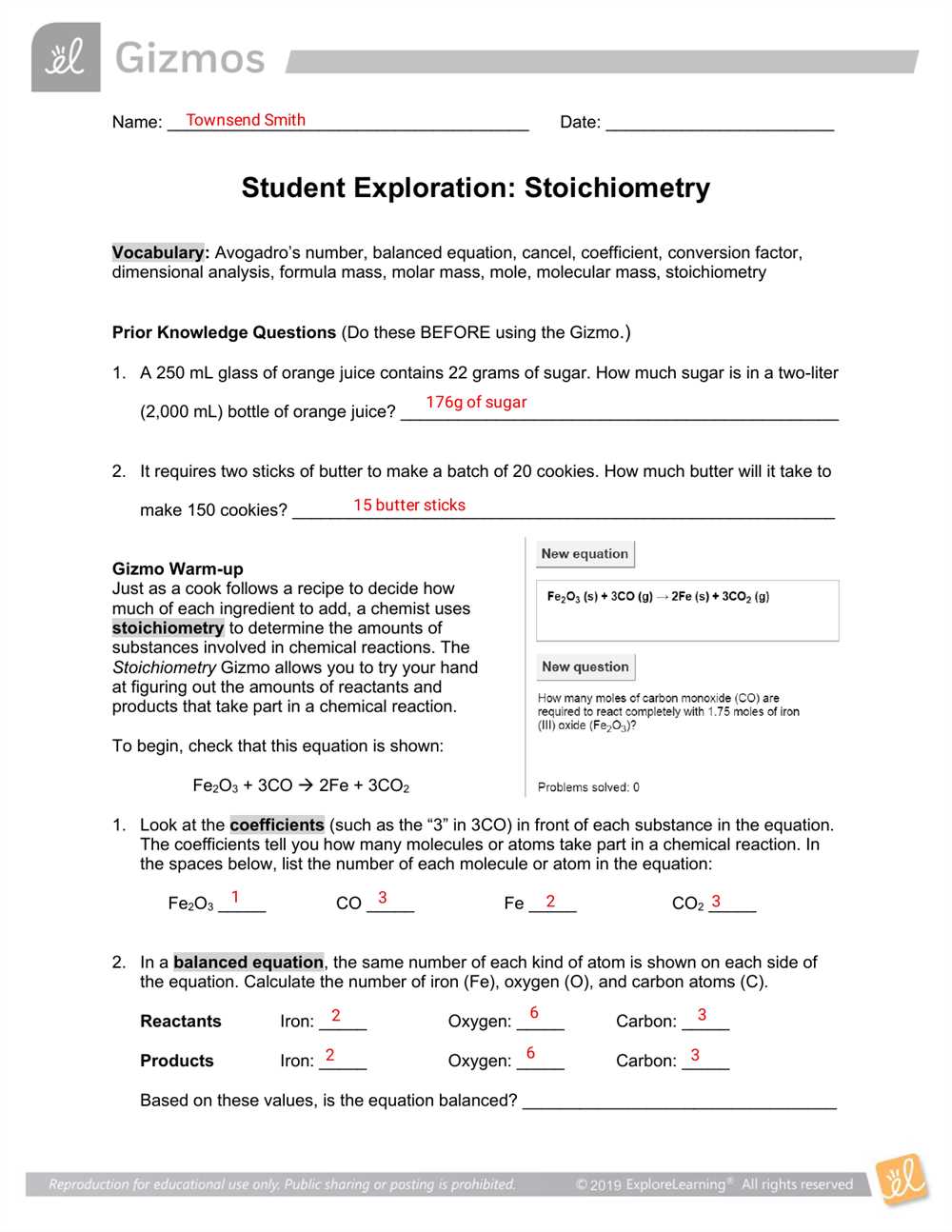 Student exploration genetic engineering answer key