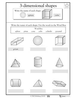 Solving Problems with Three Dimensional Figures