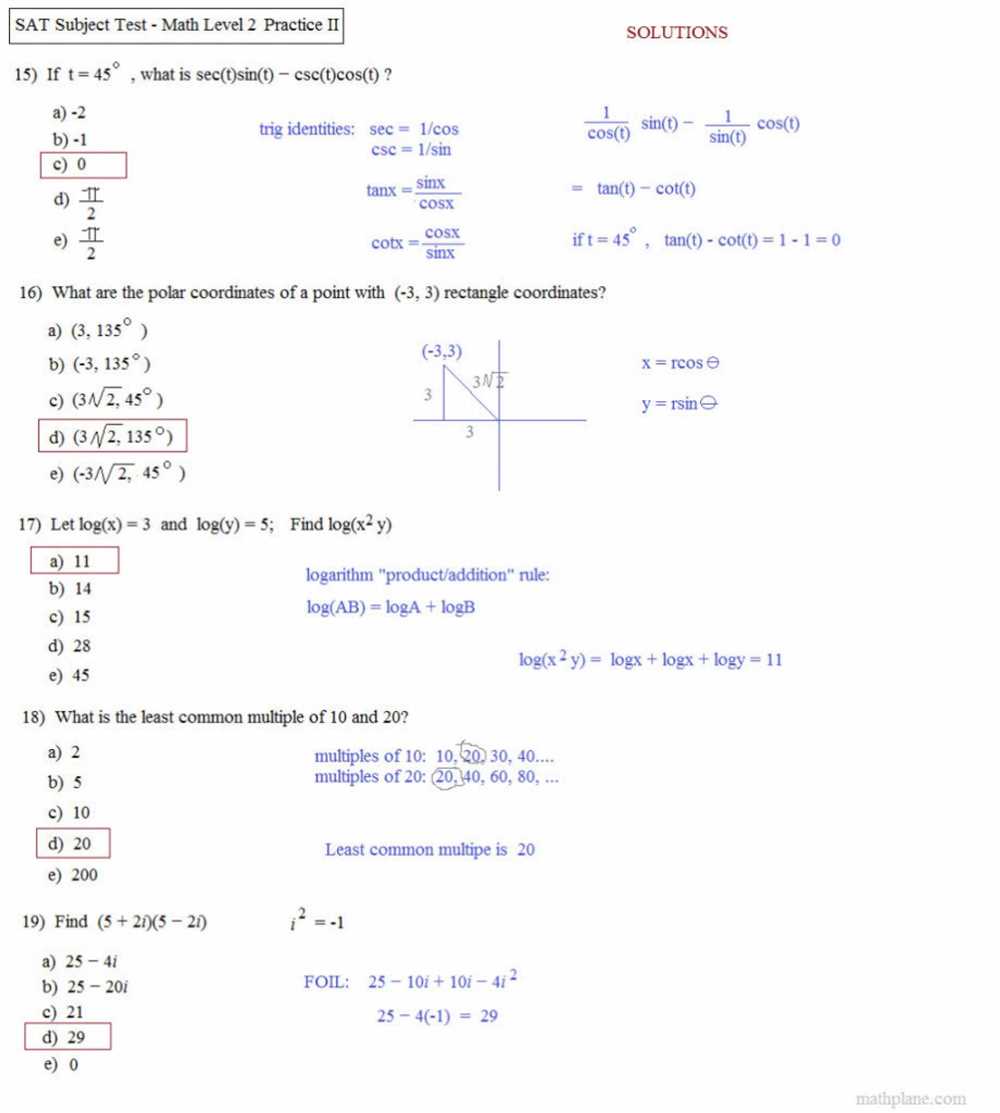 Solving Trigonometric Equations Using Inverse Trigonometric Functions