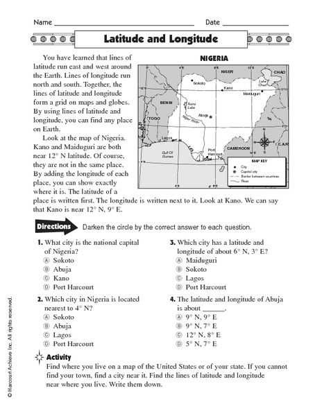 Understanding Latitude and Longitude