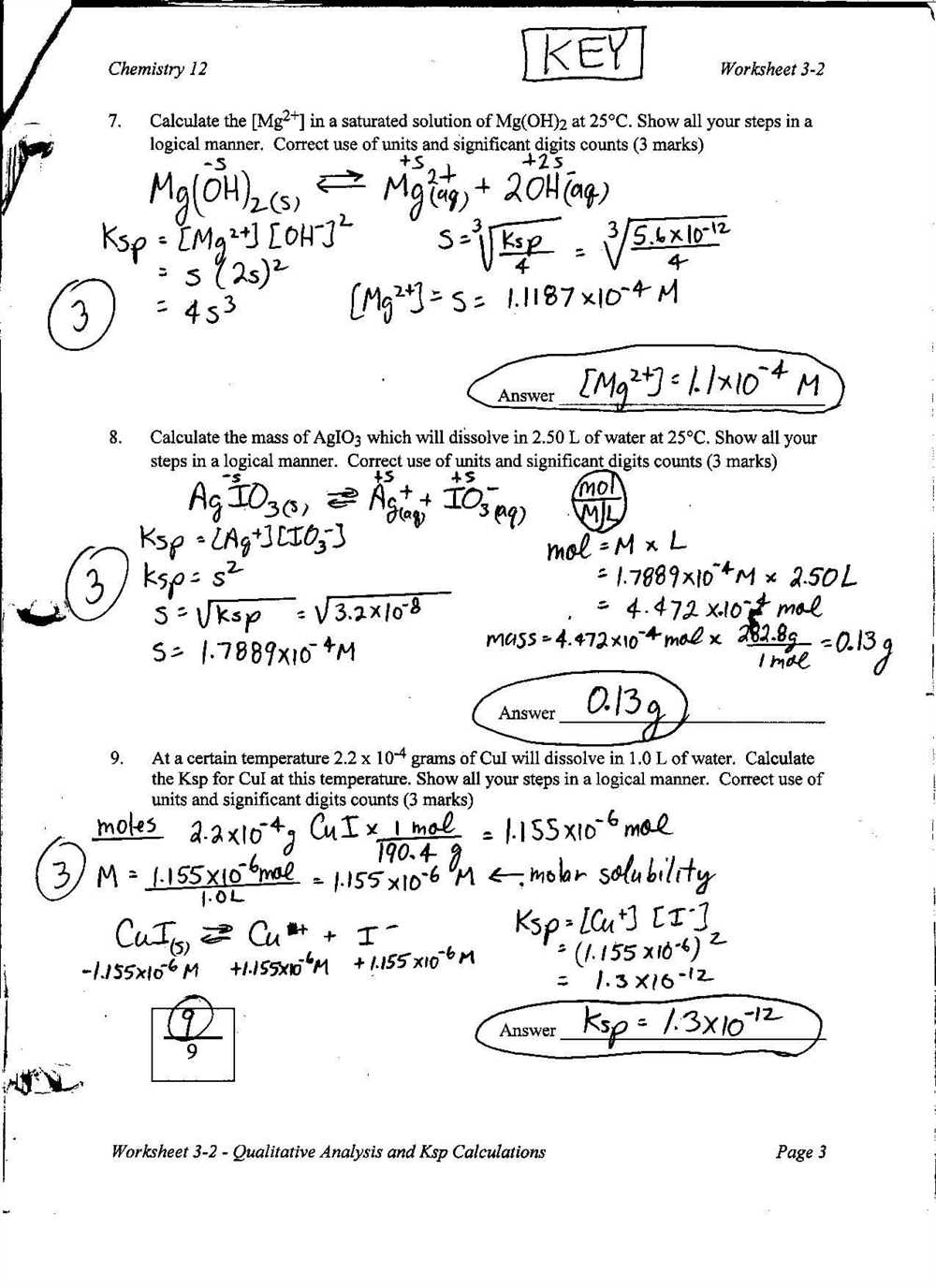 4. Not considering factors that affect solubility