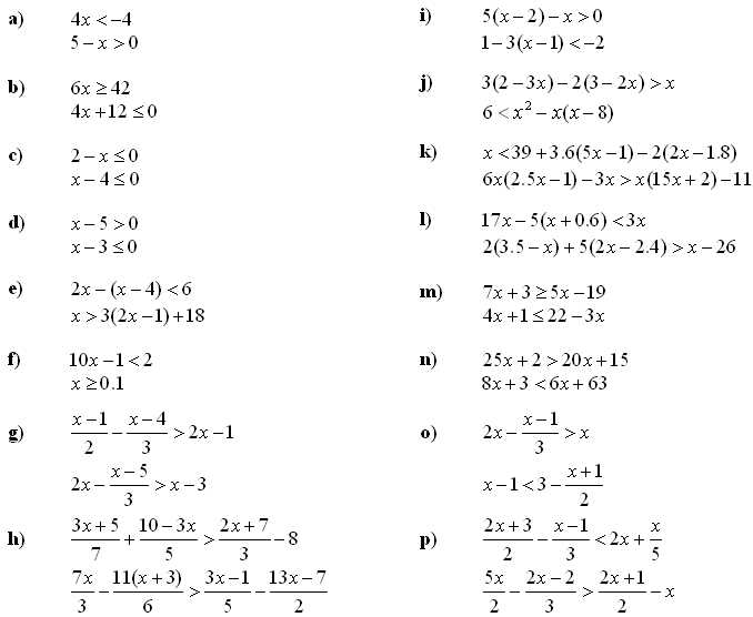 How to Solve Systems of Linear Inequalities Graphically