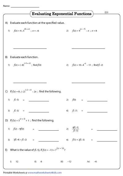 Not Checking the Domain of Exponential Functions