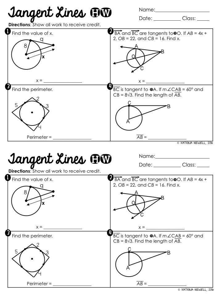 Important Geometric Concepts