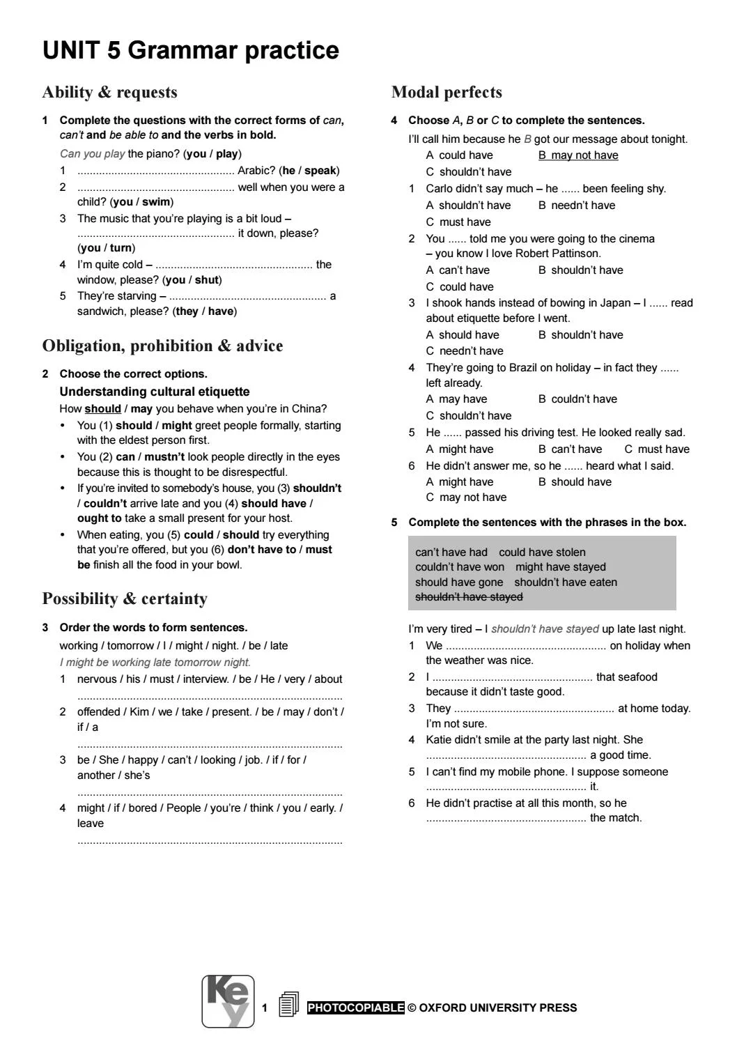 Benefits of Using Unit 1 Practice Test