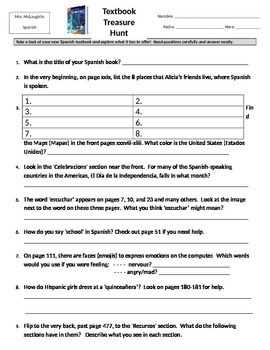 Overview of Holt Spanish 2 Answer Key