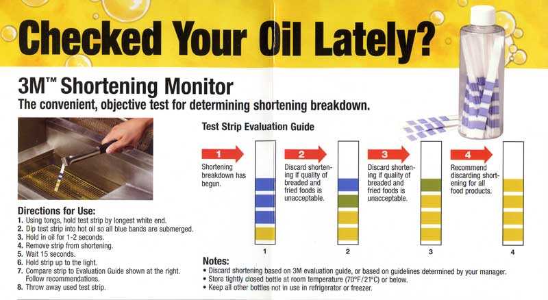 How to Perform a Crackle Test with Oil