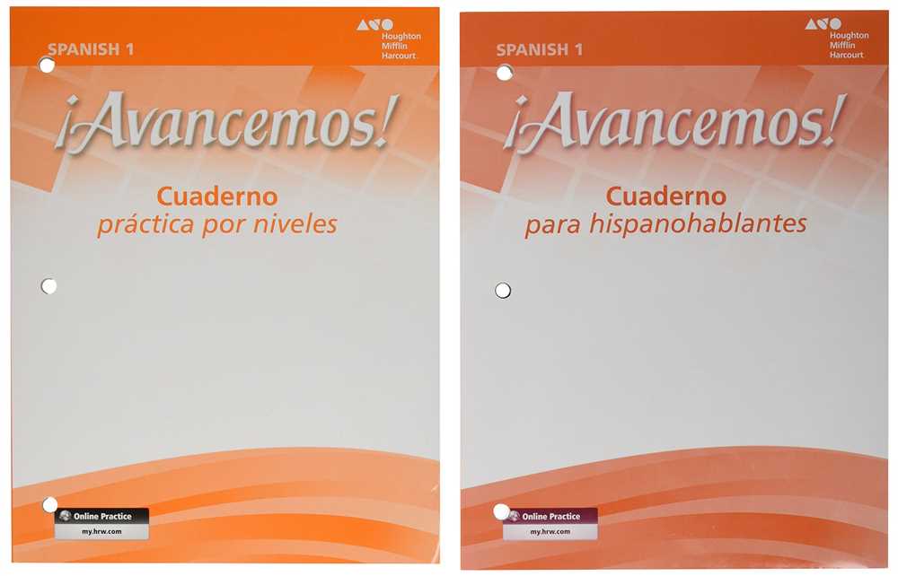 Avancemos 2 workbook answers pdf