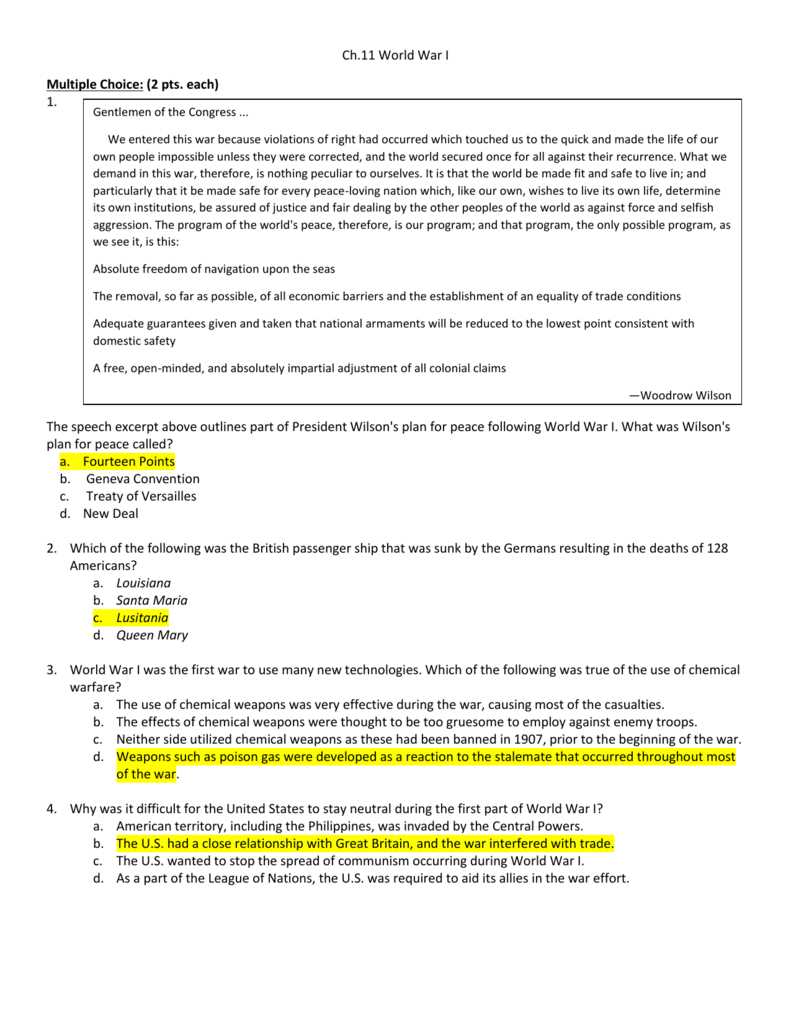 Constitution Study Guide Answer Key: Overview