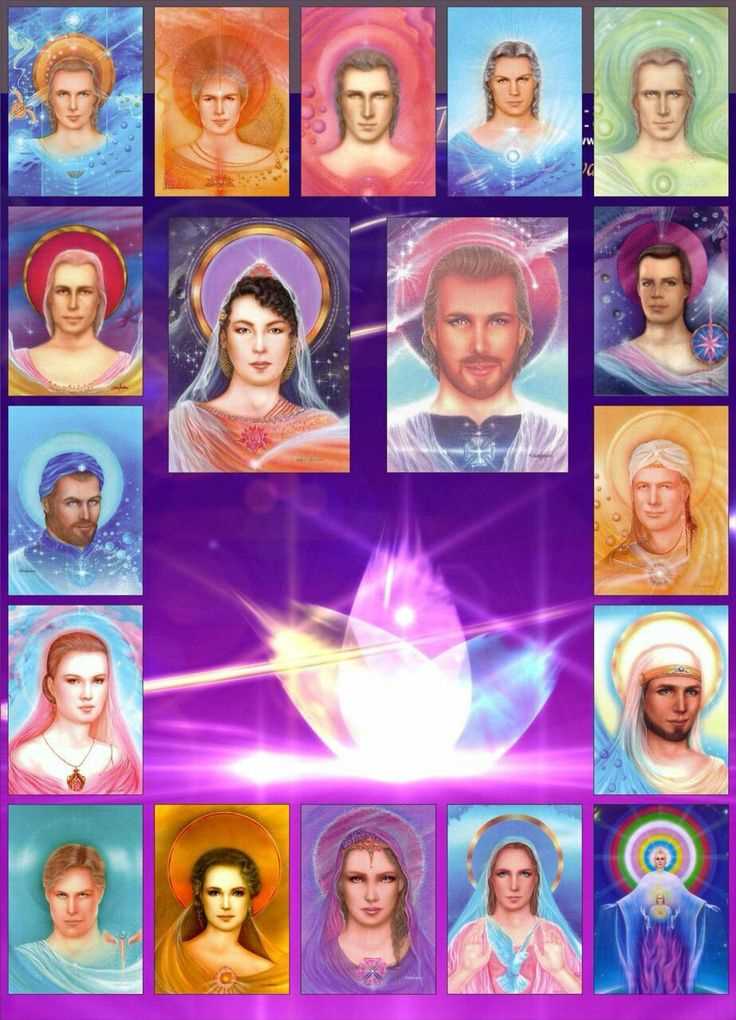 What are Ascended Masters?