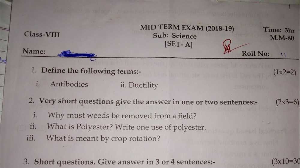 Tips for Preparing for the Midterm Exam