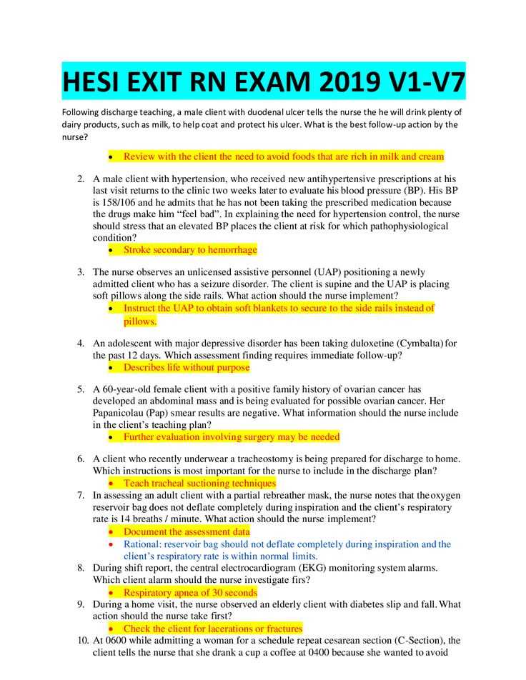 Effective Study Strategies for the ATI Proctored Fundamentals Test Bank