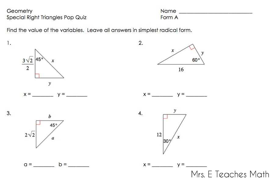 Trigonometry coloring activity answer key
