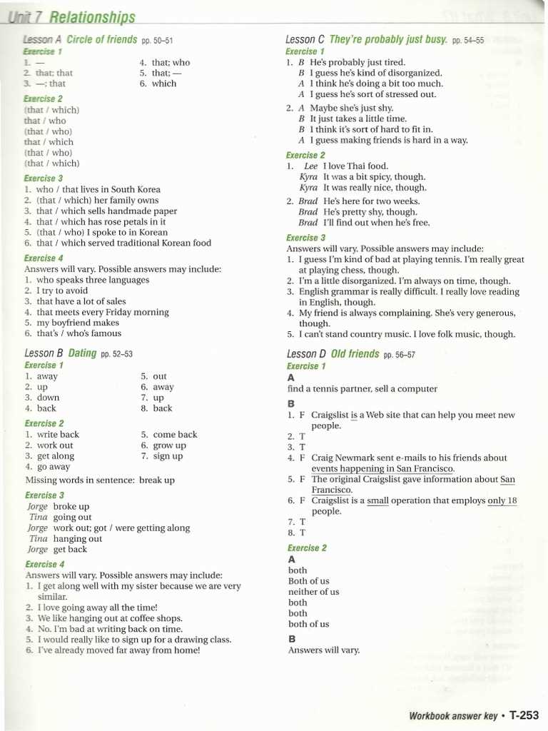 Lesson 3 2 answer key