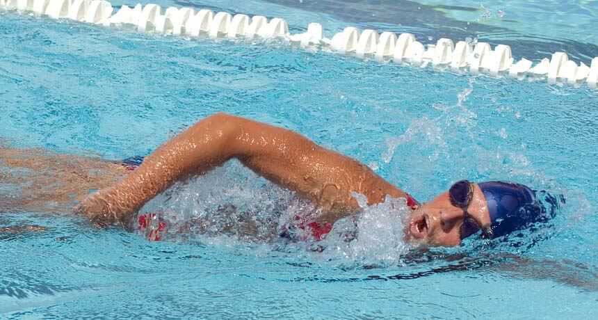 5. How can the swimmer enhance their cardiovascular endurance?