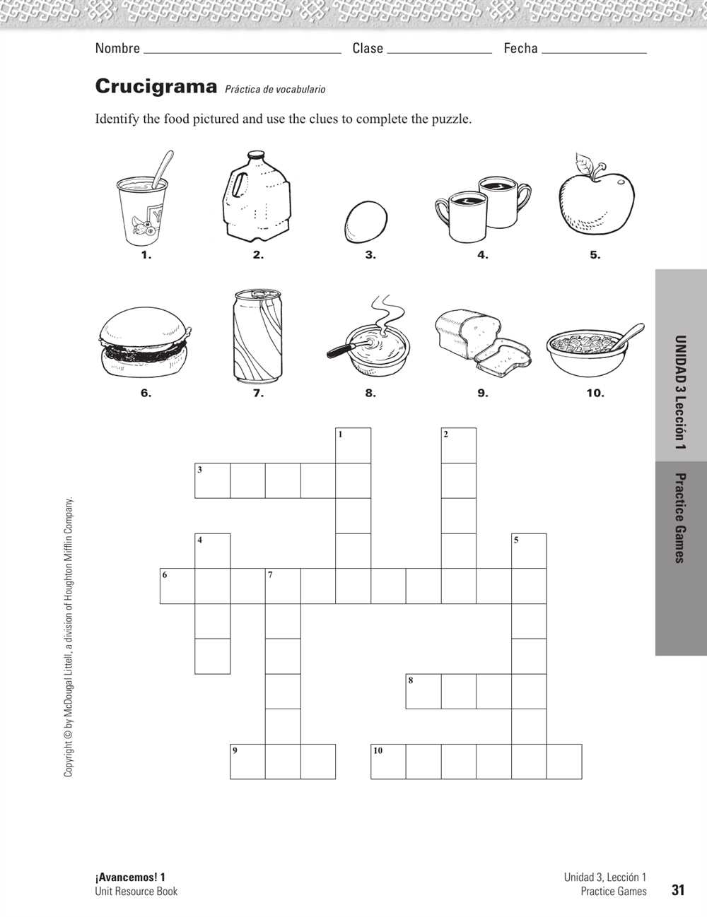 Related materials for further practice