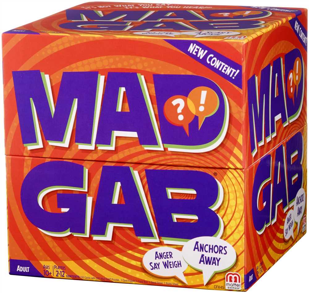 The Ultimate Guide to Mastering Mad Gab Answers: Solve the Toughest ...