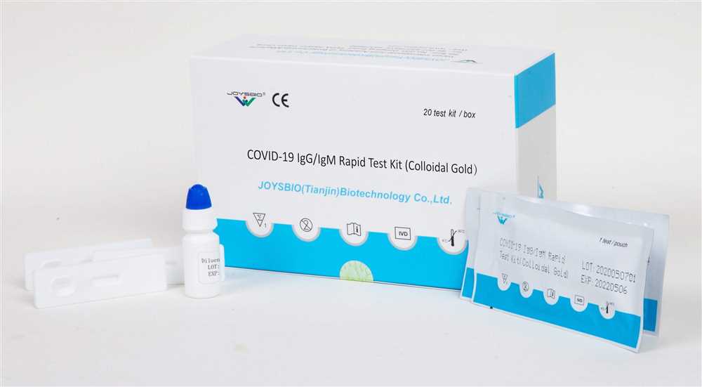 Types of COVID-19 tests