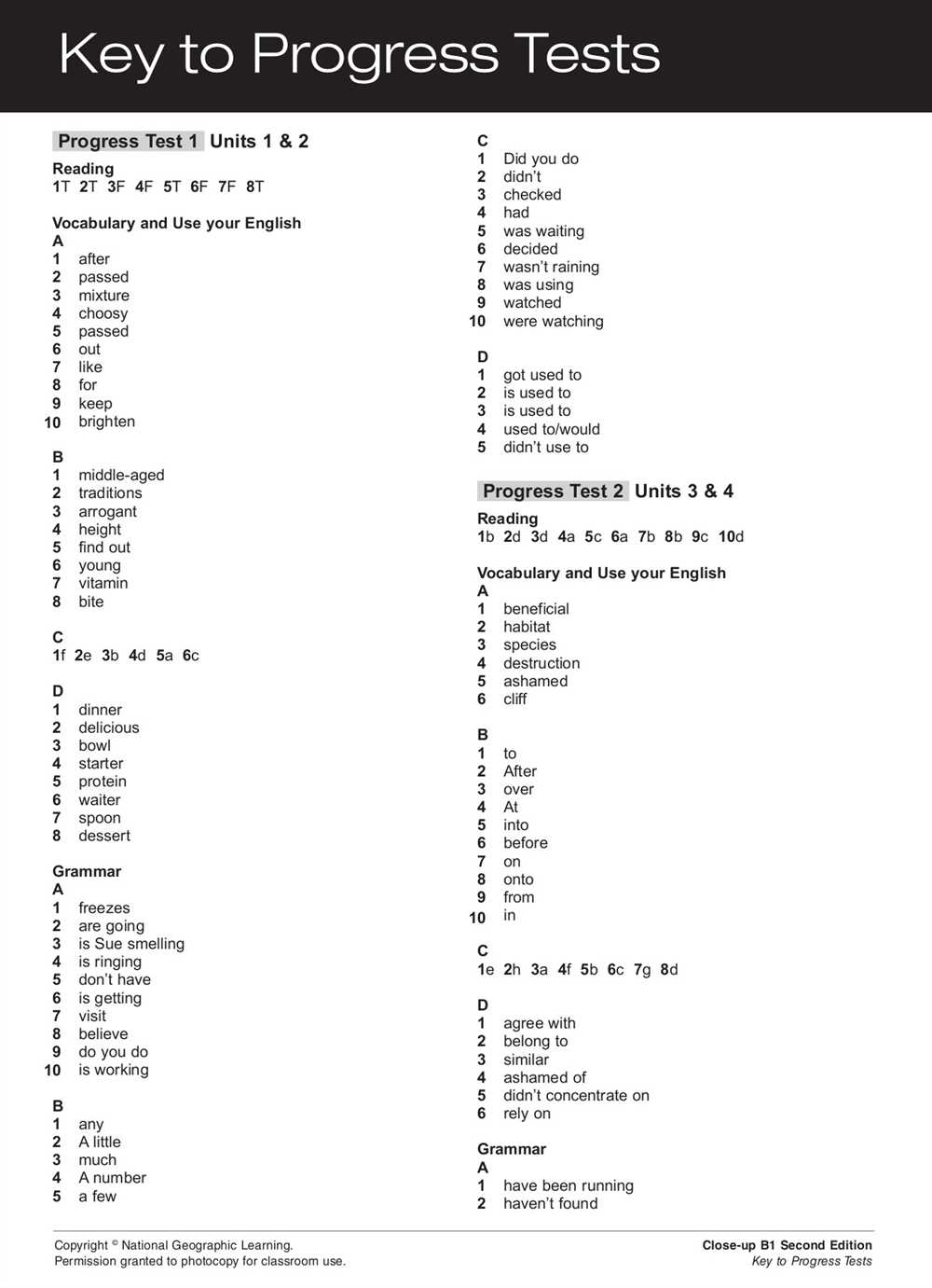 geography unit 3 mapping part 2 answer key