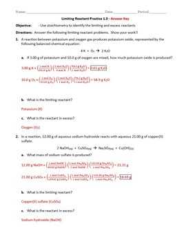 Step-by-Step Guide to Stoichiometry Calculations