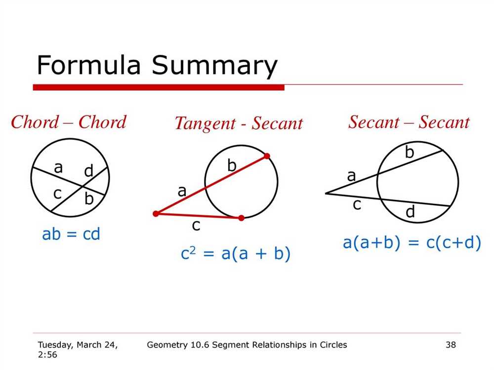 Understanding Secant Lines and Segments