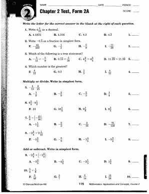 Overview of Topic Assessment Form A in Geometry