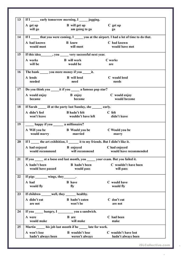 2 2 conditional statements answer key