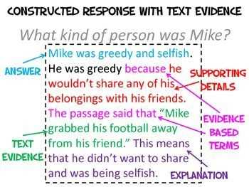 Citing Textual Evidence in Five Lectures on Blindness: Answers