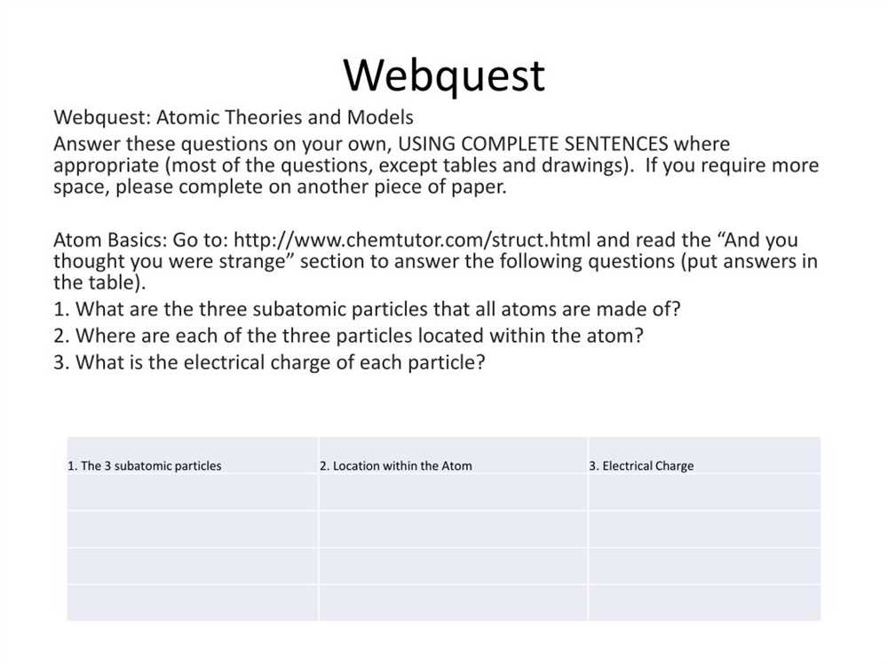 Biotechnology webquest answers key