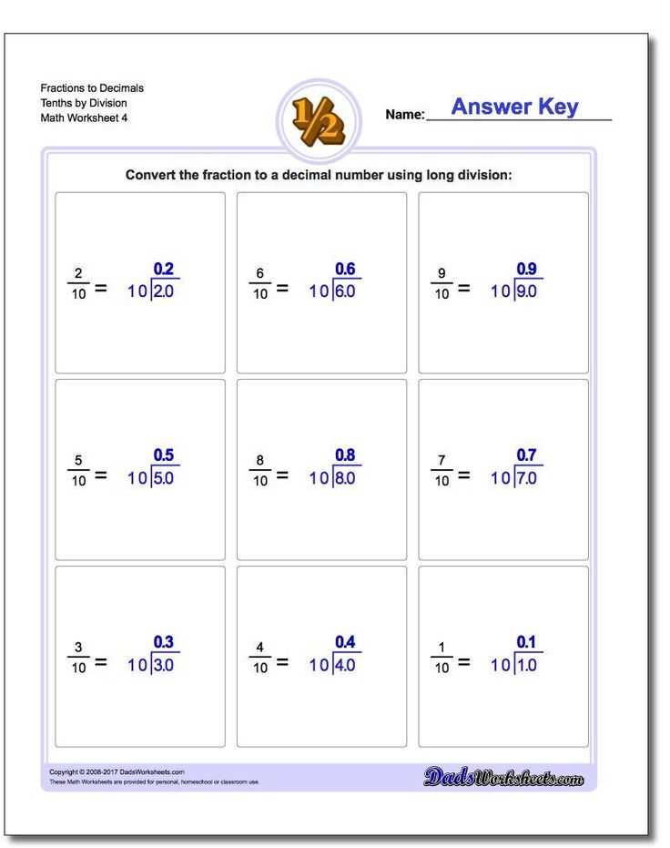 Subtracting Decimals and Fractions