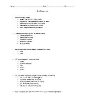 1. The Cell Membrane