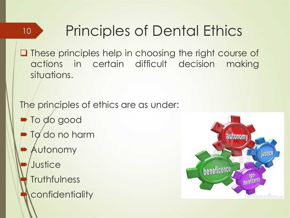 Dental Ethical Scenarios and Answers: Scenario 2: Informed Consent