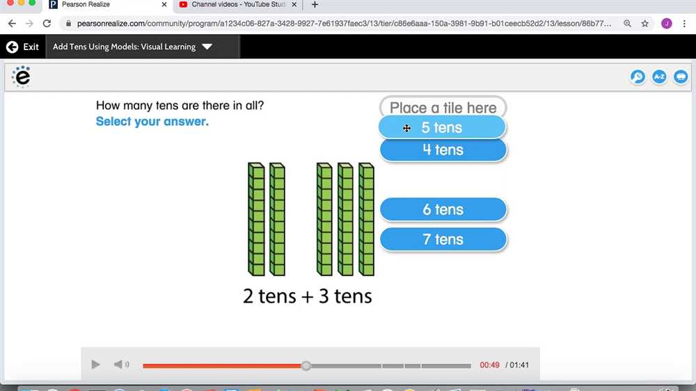 How to Approach Topic 8 Lesson 8.1 Questions in Pearson Realize